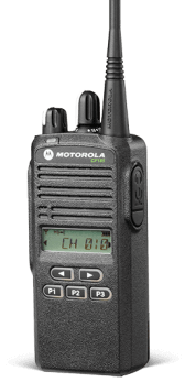 CommUSA Motorola CP185 Portable Two-Way Radio