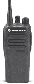CommUSA Motorola CP200d Portable Two-Way Radio