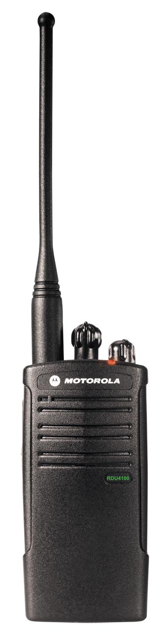 rdu4100 two-way radio front