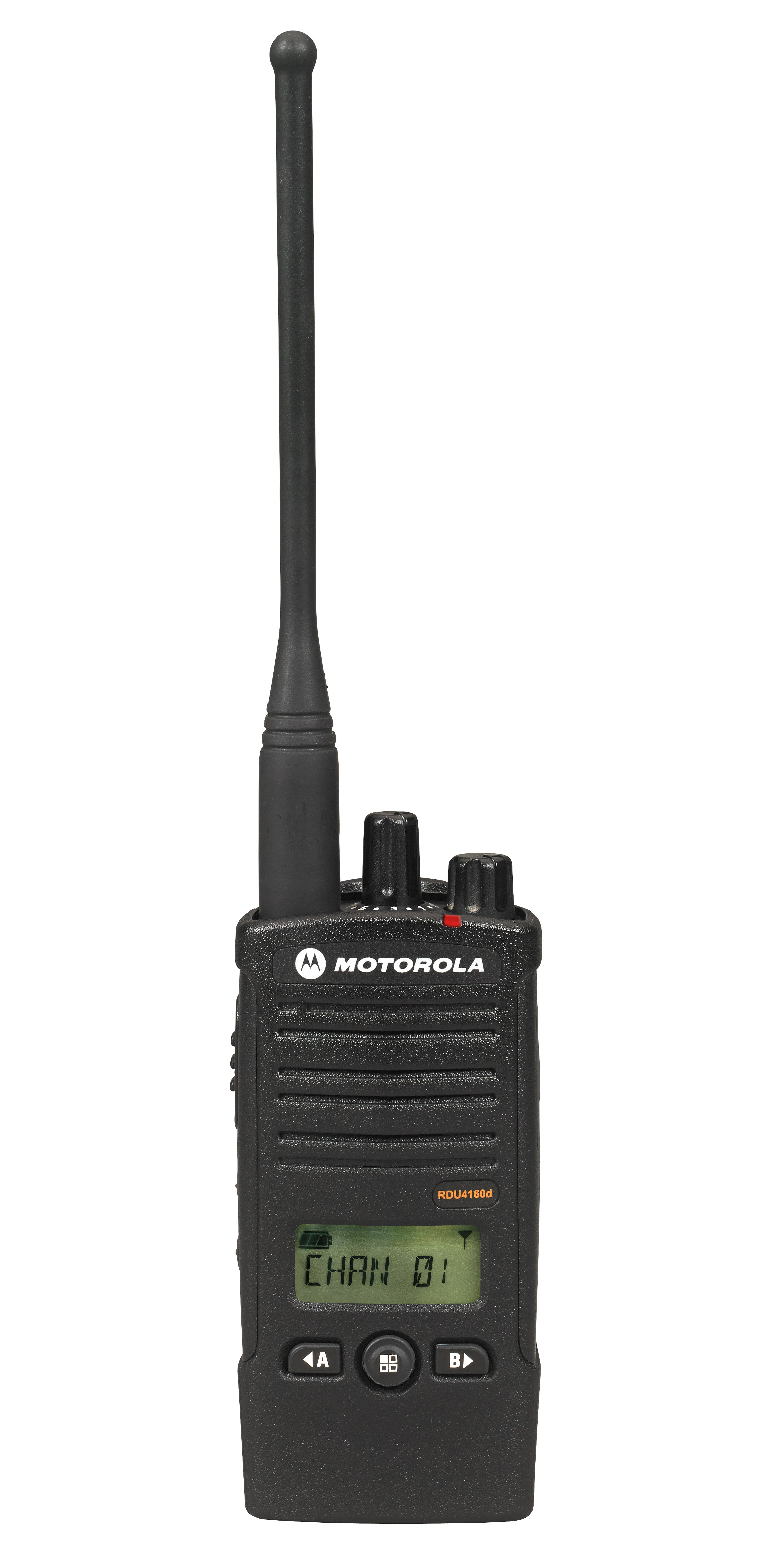 RDU 4160D Two-Way Radio Front