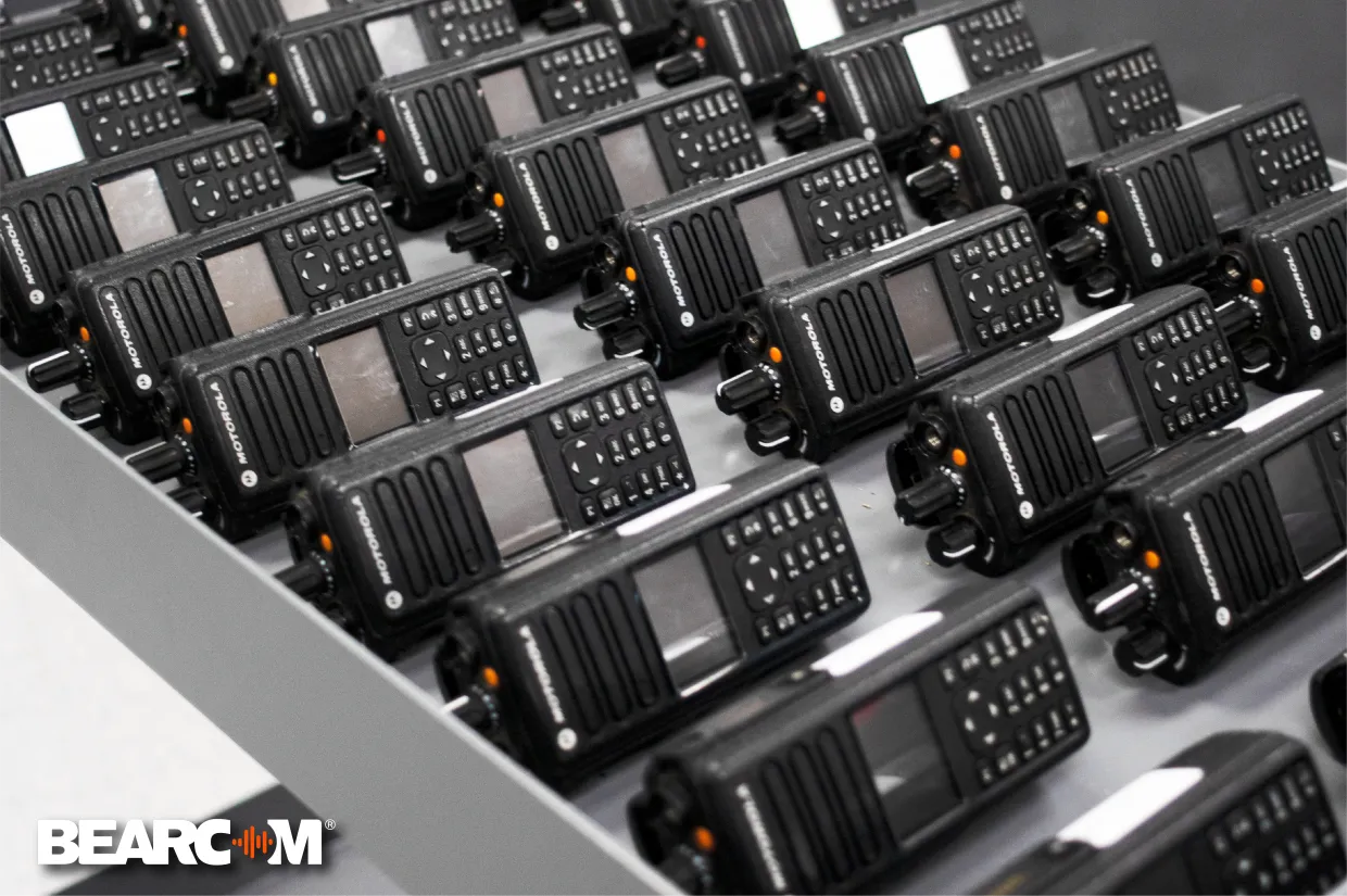 BearCom Rental Fleet Two-Way Radios