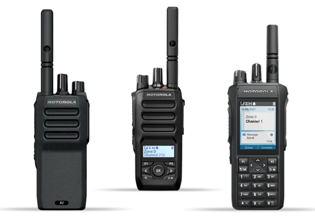 Two-way radios